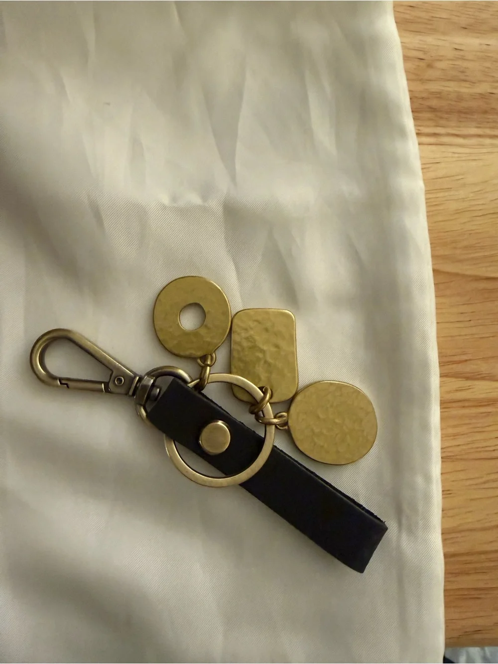 Coach Keychain